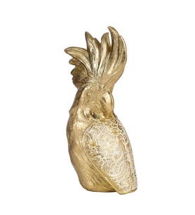 Vitale Papağan Biblo Gold 26 cm AK.ID0119