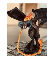 Balrog Yüce Iblis Boyalı Figür 30 Cm Yüzüklerin Efendisi Lotr (DEV BOY)