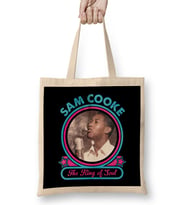 Sam Cooke The King Of Soul Bez Çanta Uzun Saplı