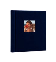 Yapışkanlı Süet Fotoğraf Albümü 15 Yaprak - 30x37cm-siyah