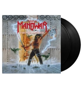 Manowar Hell Of Steel (Best Of) 180Gr Audiophille Double LP Plak