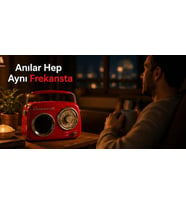 Bluetooth FM Radyo (Kırmızı)