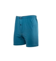 Bsm Erkek Kemerli Pamuk Boxer 13404 (Mavi)