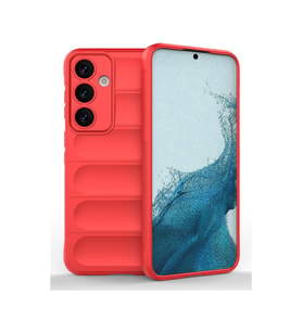 Samsung Galaxy S24 Kılıf Optimum Silikon - Kırmızı
