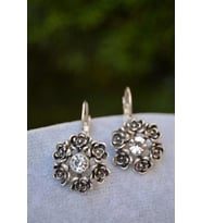 STONEAGE JEWELLERY Zirkon Taşlı Bayan Küpe