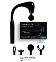 Jade Master Masaj Çekici Portatif Masaj Tabancası Titreşimli Masaj Aleti