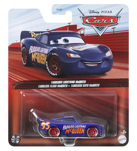 Disney Pixar Cars -  Fabulous Lighting McQueen (1/55)