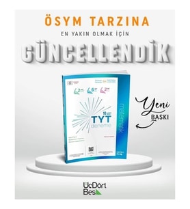 Tyt Matematik 10 Deneme Üçdörtbeşyayın