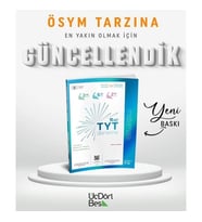 Tyt Matematik 10 Deneme Üçdörtbeşyayın