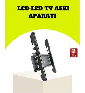 32” Led Tv Montaj Atı Sağlam Yapı Kolay Kurulum