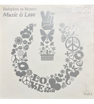 CD Babylon Is Music - Music Is Love CD