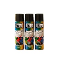 200 ml Siyah Sprey Boya