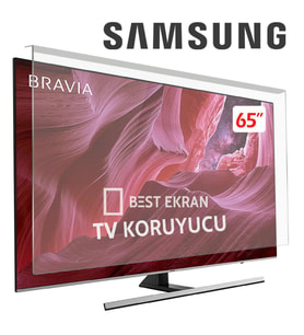 Samsung LED TV 65" inç 164cm OLED QLED Crystal Smart Uhd 4k 8k Televizyon Tv Ekran Koruyucu