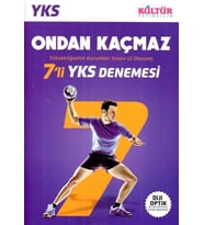 YKS ONDAN KAÇMAZ 7 Lİ DENEME 2.OTURUM - KÜLTÜR YAYINCILIK