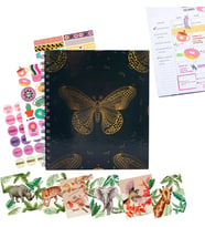 JUNO SMART PLANNER GOLD/BUTTERFLY