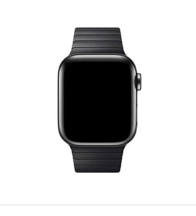 Apple Watch 38mm Uyumlu Kordon Paslanmaz Çelik Luxury Metal KRD-35 Kayış