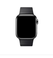 Apple Watch 38mm Uyumlu Kordon Paslanmaz Çelik Luxury Metal KRD-35 Kayış