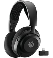 SteelSeries Arctis Nova 5 Siyah Kablosuz Mikrofonlu Kulak Üstü Oyuncu Kulaklığı 