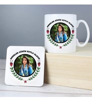 Anneler Günü Hediyesi Kupa Bardak Ve Bardak Altlığı