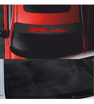 Opel Insignia İçin Uyumlu Aksesuar Oto Ön Cam Sticker