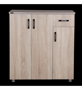Ayakkabılık 12674 Çok Amaç Model Parlak SOMONE Hard suntalem Demonte 5raf El Yapı