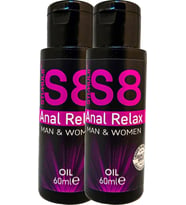 Stımul8 Oil For Analreıaxoil 2 Adet Bay Bayan 60 Ml