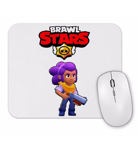 Brawl Stars  Shelly Mouse Pad