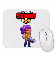 Brawl Stars  Shelly Mouse Pad