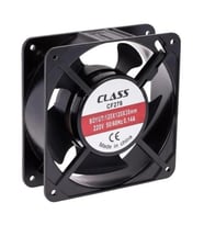 Ayt Class CF278 120x120x38 220 Volt Aksiyel Fan Bilgisayar Kasa Soğutucu Fan 12x12x3.8 Cm