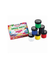 Akrilik Boya 6 Renk 25ml