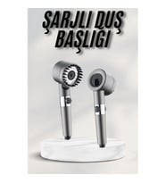 masajlı turbolu çok fonksiyonlu filtreli duş başlığı