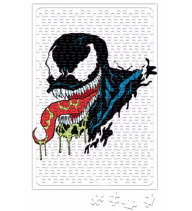 Venom Logo Puzzle 240 Parça Yapboz