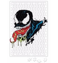 Venom Logo Puzzle 240 Parça Yapboz