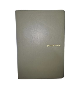 VICTORIA'S JOURNALS SMYTH ART 126-2800 ESNEK KAPAK A5 100gr. 96YP. ÇİZGİSİZ (DÜZ) KENAR DESENLİ DEFT