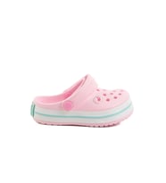 Ayakmod Ekru Eva Hafif Unisex Çocuk Sabo Terlik 214 P (Pembe)