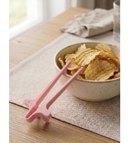 MYCRAFT3D 4'lü Parmak Arası Cips Tutucu Chopstick - Klavye Mouse Kirletmeyen Aparat