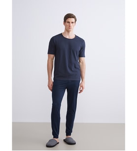 LC WAIKIKI Lacivert Standart Kalıp Erkek Pijama Alt