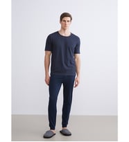 LC WAIKIKI Lacivert Standart Kalıp Erkek Pijama Alt