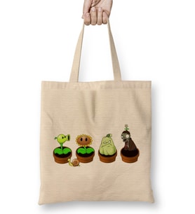 Plants Vs Zombies Zen Garden Bez Çanta Uzun Saplı