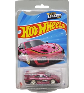 Hot Wheels Porsche 935 Jcb37 Legends Tour Short Card Spectraflame Pink Protector Case Lisanslı Matte (Çok Renkli)