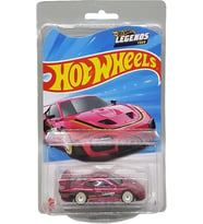 Hot Wheels Porsche 935 Jcb37 Legends Tour Short Card Spectraflame Pink Protector Case Lisanslı Matte (Çok Renkli)