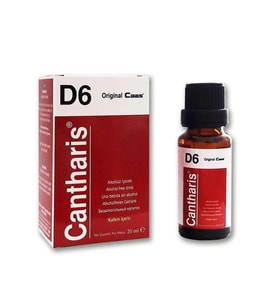 Cantharis D6 Kadın Uyarıcı Damla
