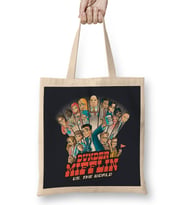 Dunder Mifflin Vs The World The Office Bez Çanta Uzun Saplı