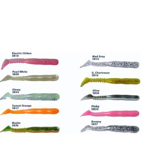 Fujin Trick Bait 9cm Silikon Balık Pearl White