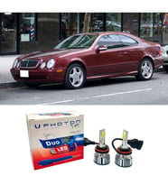 Mercedes CLK C208 Led Xenon Uzun Far Ampulü H7 Duo Yeni Seri Beyaz