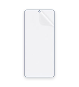 SChitec Infinix GT 20 Pro Uyumlu Ön Yüzey Nano Şeffaf Hidrojel Ekran Koruyucu
