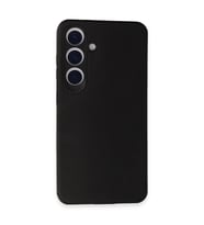 Samsung Galaxy S24 Kılıf Loop Deri Silikon - Siyah