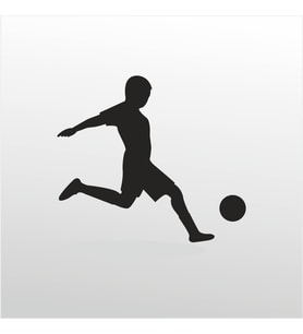 Folyo Sticker Futbol ADKPQUY502 100cm Uzunluk (Karışık)
