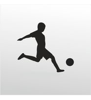 Folyo Sticker Futbol ADKPQUY502 100cm Uzunluk (Karışık)