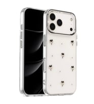 Newface Apple iPhone 17 Pro Max Fiyonk Desenli Kapak - Desen 1